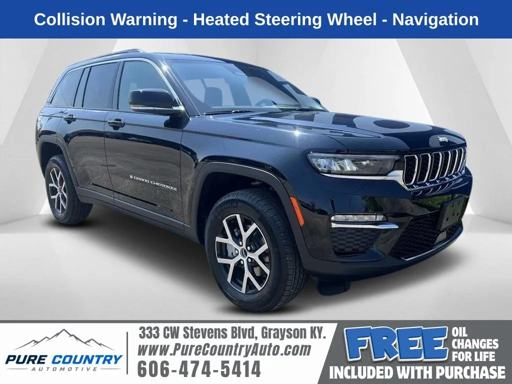 2025 Jeep Grand Cherokee