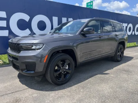 Another view of 2025 Jeep Grand Cherokee L Altitude X for sale in Grayson, KY at Pure Country Automotive