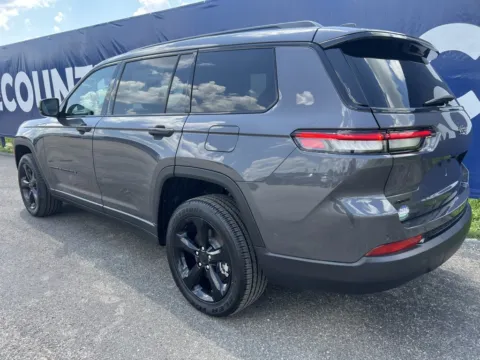 More photos of 2025 Jeep Grand Cherokee L Altitude X at Pure Country Automotive, KY