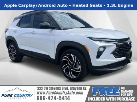 Unknown 2025 Chevrolet TrailBlazer RS for sale in Grayson, KY