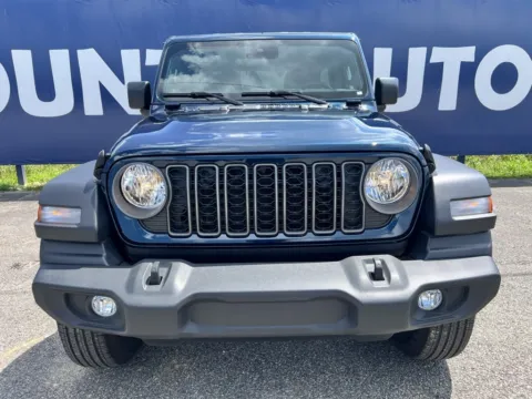 Photos of 2025 Jeep Wrangler Sport S for sale in Grayson, KY at Pure Country Automotive
