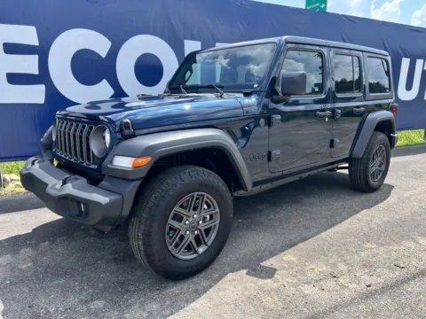 Another view of 2025 Jeep Wrangler Sport S for sale in Grayson, KY at Pure Country Automotive