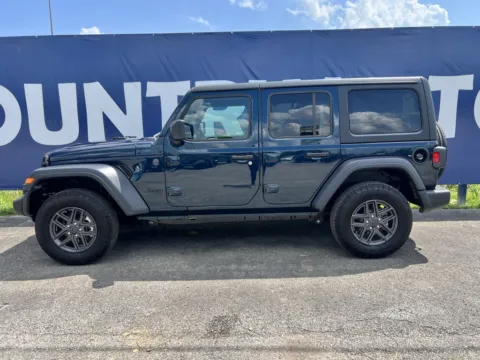 More photos of 2025 Jeep Wrangler Sport S at Pure Country Automotive, KY