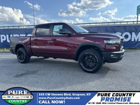 Red 2025 Ram 1500 Rebel for sale in Grayson, KY