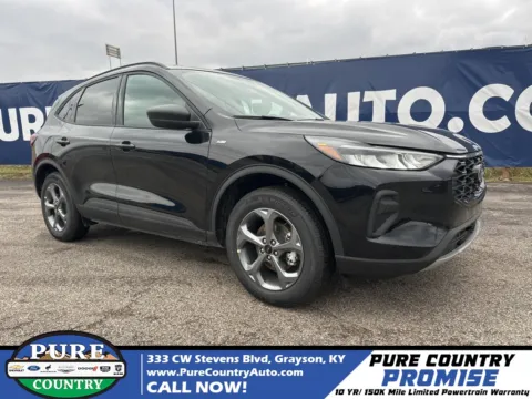 Black 2025 Ford Escape ST-Line for sale in Grayson, KY