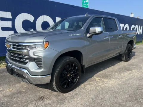 Another view of 2025 Chevrolet Silverado 1500 LTZ for sale in Grayson, KY at Pure Country Automotive
