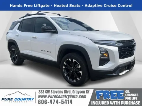 Unknown 2025 Chevrolet Equinox RS for sale in Grayson, KY
