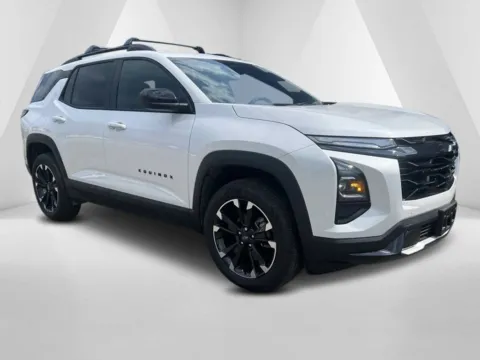 White 2025 Chevrolet Equinox RS for sale in Grayson, KY