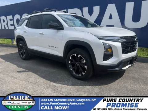 White 2025 Chevrolet Equinox RS for sale in Grayson, KY