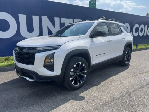 Another view of 2025 Chevrolet Equinox RS for sale in Grayson, KY at Pure Country Automotive