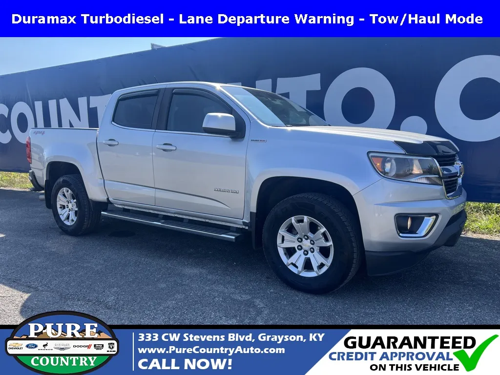 2017 Chevrolet Colorado LT for sale in Grayson, KY