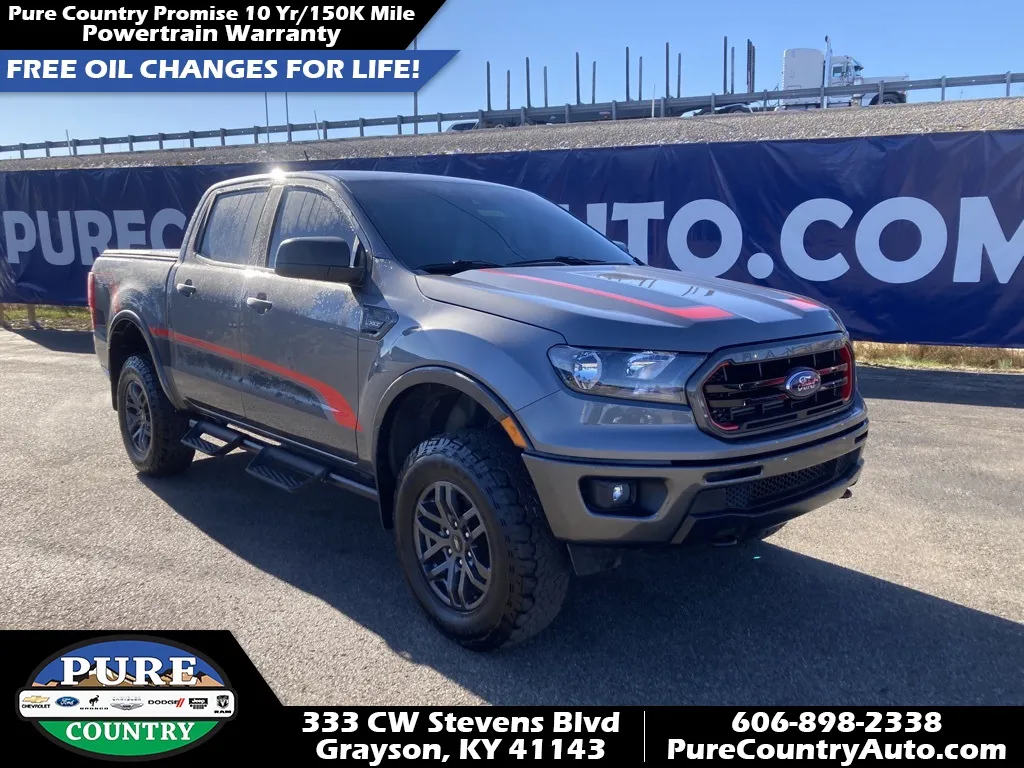 Used 2021 Ford Ranger XLT for sale in Grayson, KY at Pure Country ...