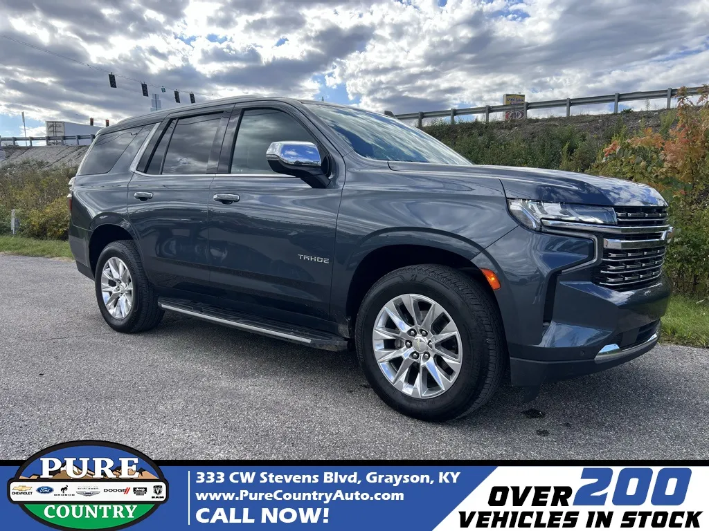 2021 Chevrolet Tahoe Premier