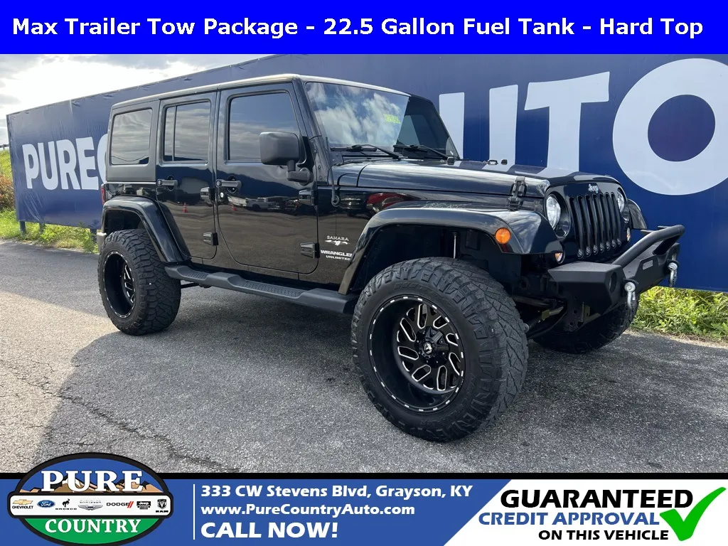 2017 Jeep Wrangler Unlimited Sahara