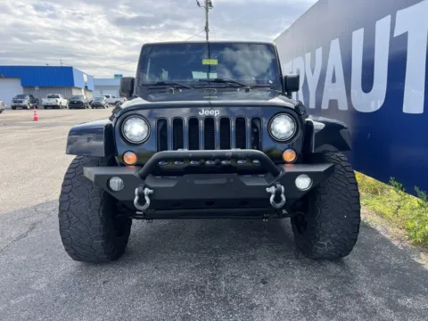 Photos of 2017 Jeep Wrangler Unlimited Sahara for sale in Grayson, KY at Pure Country Automotive