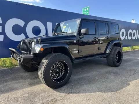Another view of 2017 Jeep Wrangler Unlimited Sahara for sale in Grayson, KY at Pure Country Automotive