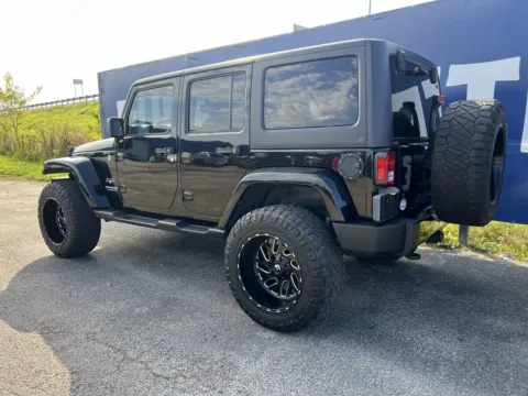 More photos of 2017 Jeep Wrangler Unlimited Sahara at Pure Country Automotive, KY