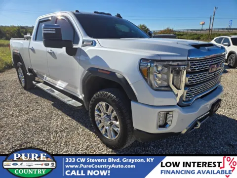 White 2023 GMC Sierra 2500HD Denali for sale in Grayson, KY