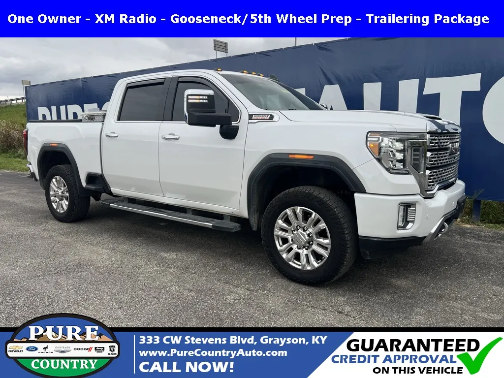 White 2023 GMC Sierra 2500HD Denali for sale in Grayson, KY