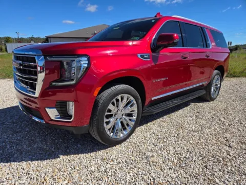 Another view of 2022 GMC Yukon XL SLT for sale in Grayson, KY at Pure Country Automotive