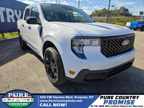 White 2025 Ford Maverick XLT for sale in Grayson, KY
