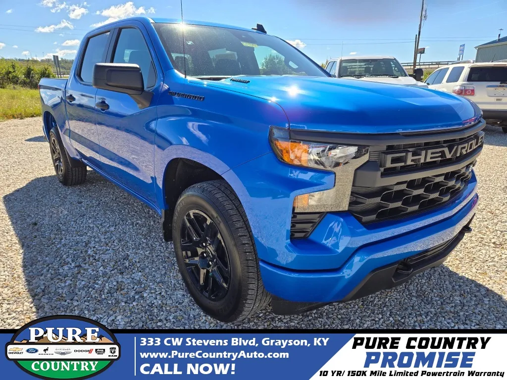 2026 Chevrolet Silverado 1500 Custom for sale in Grayson, KY