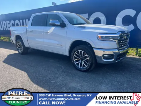 White 2026 Ram 1500 Limited for sale in Grayson, KY