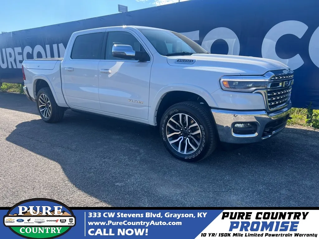 White 2026 Ram 1500 Limited for sale in Grayson, KY