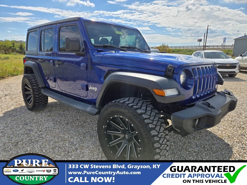 2018 Jeep Wrangler Unlimited Sport S