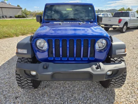 Photos of 2018 Jeep Wrangler Unlimited Sport S for sale in Grayson, KY at Pure Country Automotive