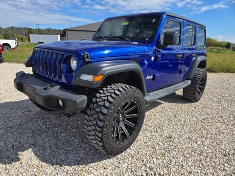 Another view of 2018 Jeep Wrangler Unlimited Sport S for sale in Grayson, KY at Pure Country Automotive