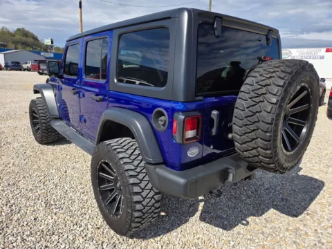 More photos of 2018 Jeep Wrangler Unlimited Sport S at Pure Country Automotive, KY