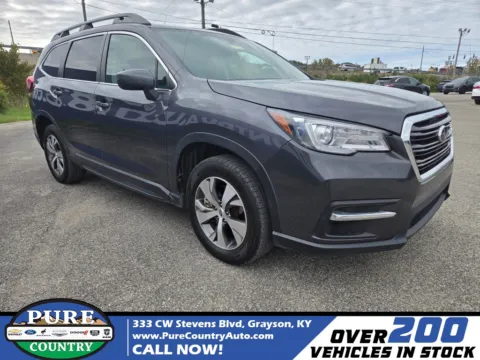 Gray 2022 Subaru Ascent Premium for sale in Grayson, KY