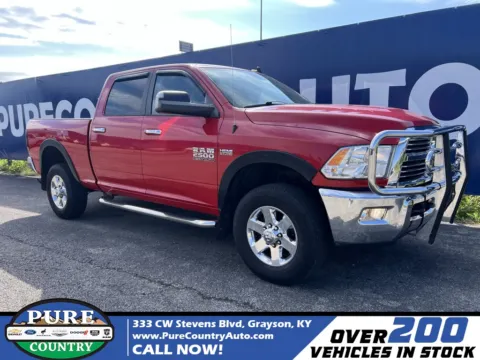 Red 2014 Ram 2500 Big Horn for sale in Grayson, KY