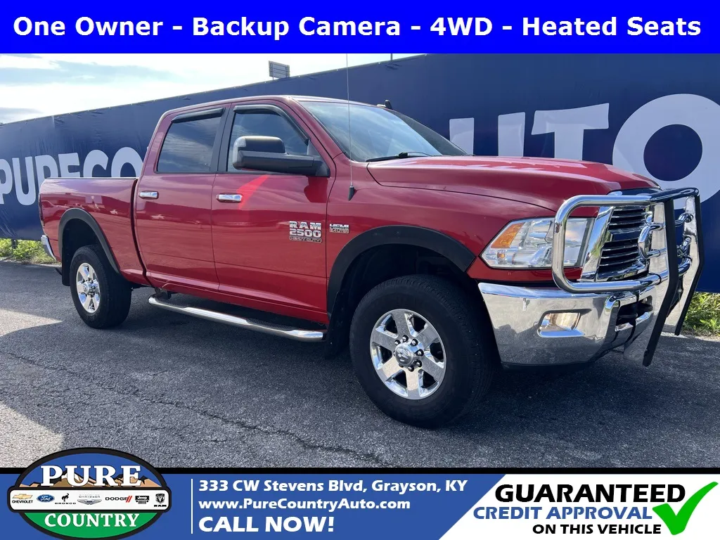 2014 Ram 2500 Big Horn for sale in Grayson, KY