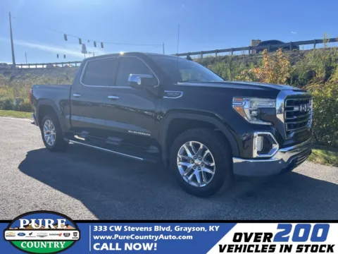Black 2019 GMC Sierra 1500 SLT for sale in Grayson, KY