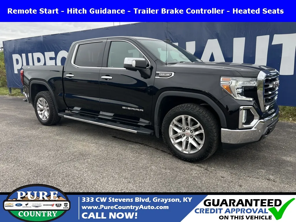 2019 GMC Sierra 1500 SLT