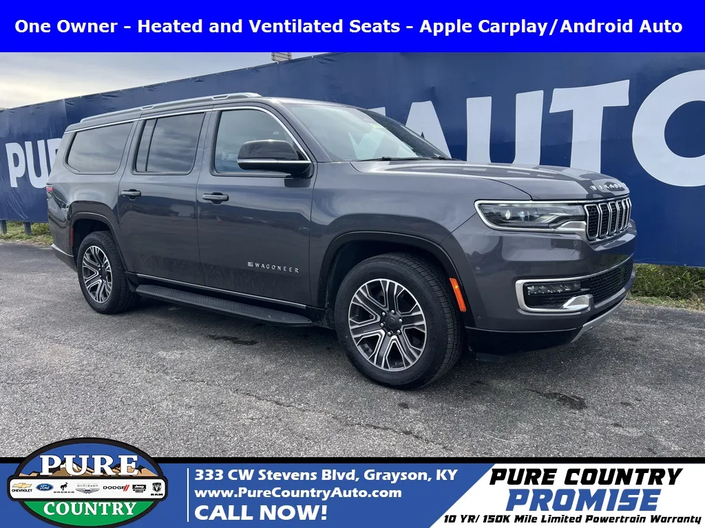 Gray 2024 Jeep Wagoneer L Series II for sale in Grayson, KY