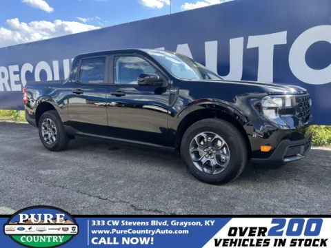 Black 2025 Ford Maverick XLT for sale in Grayson, KY