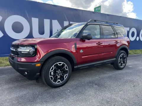 Another view of 2025 Ford Bronco Sport Outer Banks for sale in Grayson, KY at Pure Country Automotive