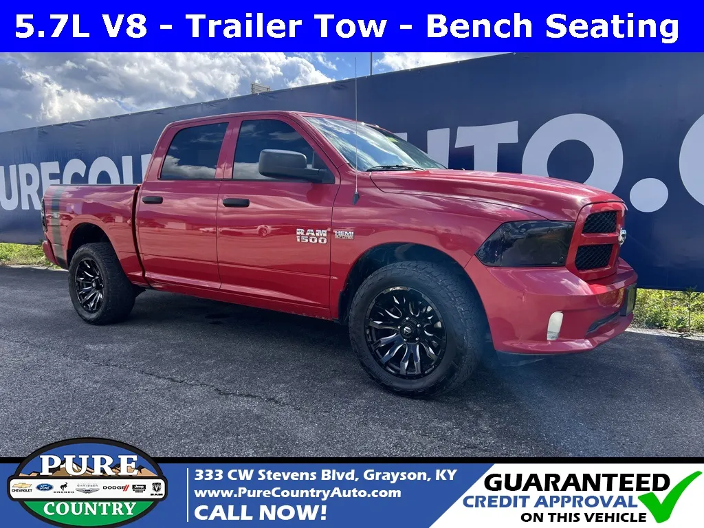 Used 2016 RAM Ram 1500 Pickup Express with VIN 3C6RR7KT2GG338946 for sale in Grayson, KY