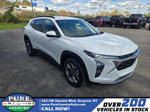 White 2026 Chevrolet Trax LT for sale in Grayson, KY