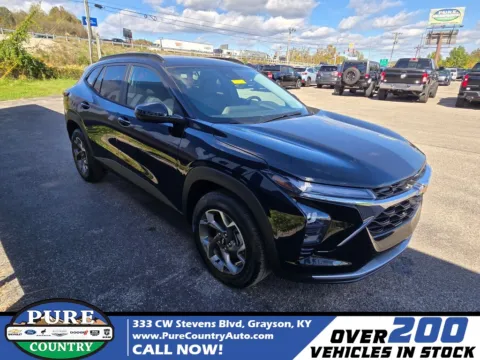 Black 2026 Chevrolet Trax LT for sale in Grayson, KY
