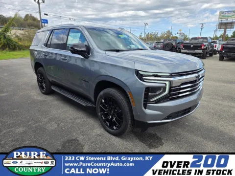 Gray 2026 Chevrolet Tahoe LT for sale in Grayson, KY