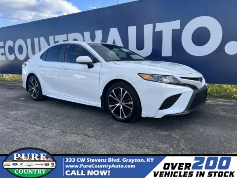 White 2020 Toyota Camry for sale in Grayson, KY