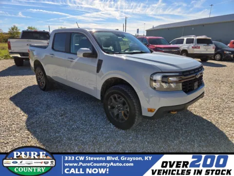 Gray 2023 Ford Maverick Lariat for sale in Grayson, KY