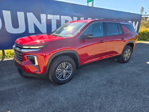 Another view of 2025 Chevrolet Traverse LT for sale in Grayson, KY at Pure Country Automotive
