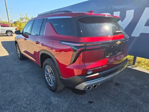 More photos of 2025 Chevrolet Traverse LT at Pure Country Automotive, KY