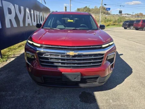 Photos of 2026 Chevrolet Traverse LT for sale in Grayson, KY at Pure Country Automotive