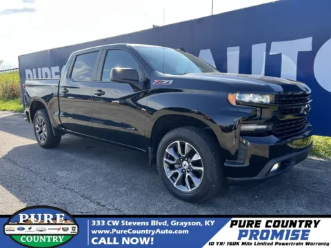 Black 2020 Chevrolet Silverado 1500 RST for sale in Grayson, KY